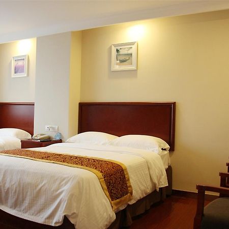 Greentree Inn Jilin Liaoyuan Zhongkang Street Longjihuadian Business Hotel Zewnętrze zdjęcie