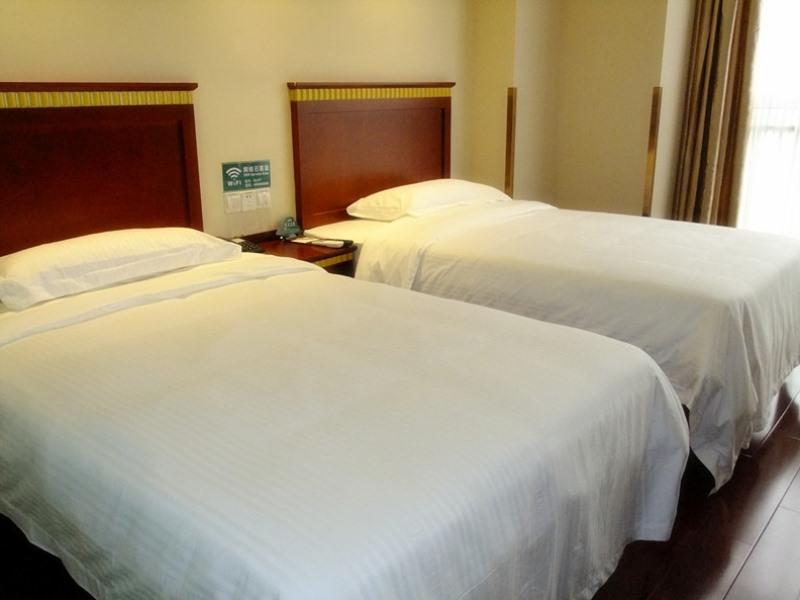 Greentree Inn Jilin Liaoyuan Zhongkang Street Longjihuadian Business Hotel Zewnętrze zdjęcie