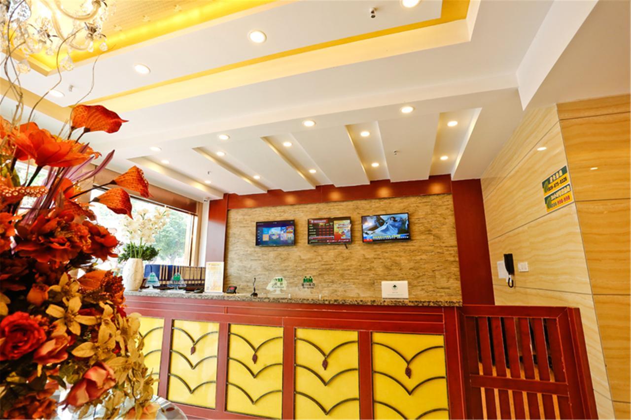 Greentree Inn Jilin Liaoyuan Zhongkang Street Longjihuadian Business Hotel Zewnętrze zdjęcie