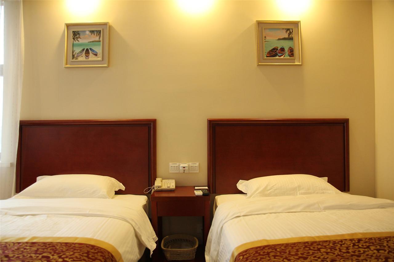 Greentree Inn Jilin Liaoyuan Zhongkang Street Longjihuadian Business Hotel Zewnętrze zdjęcie